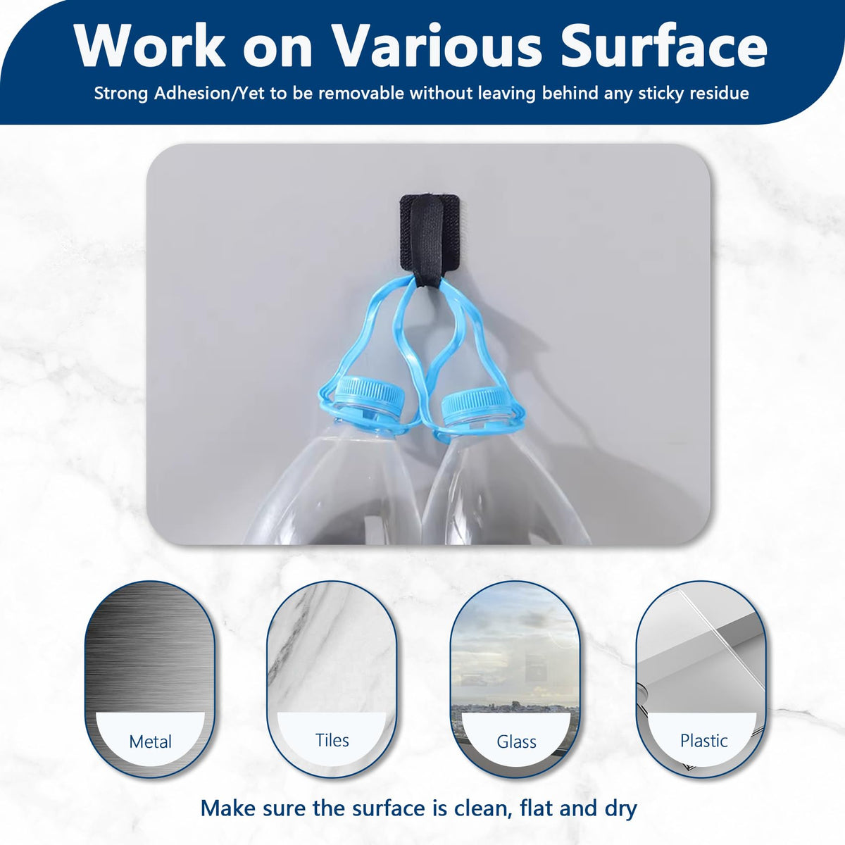 Reusable Adhesive Cable Ties
