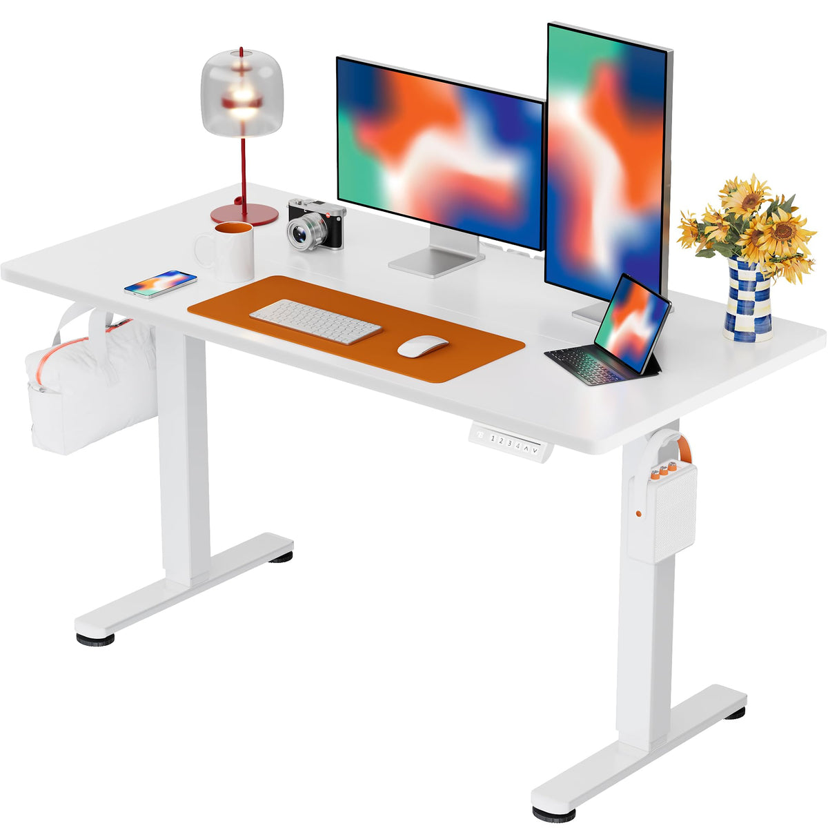 Electric Standing Desk with Memory Control