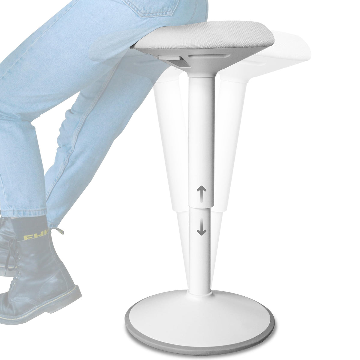 Rocking Sit-Stand Stool