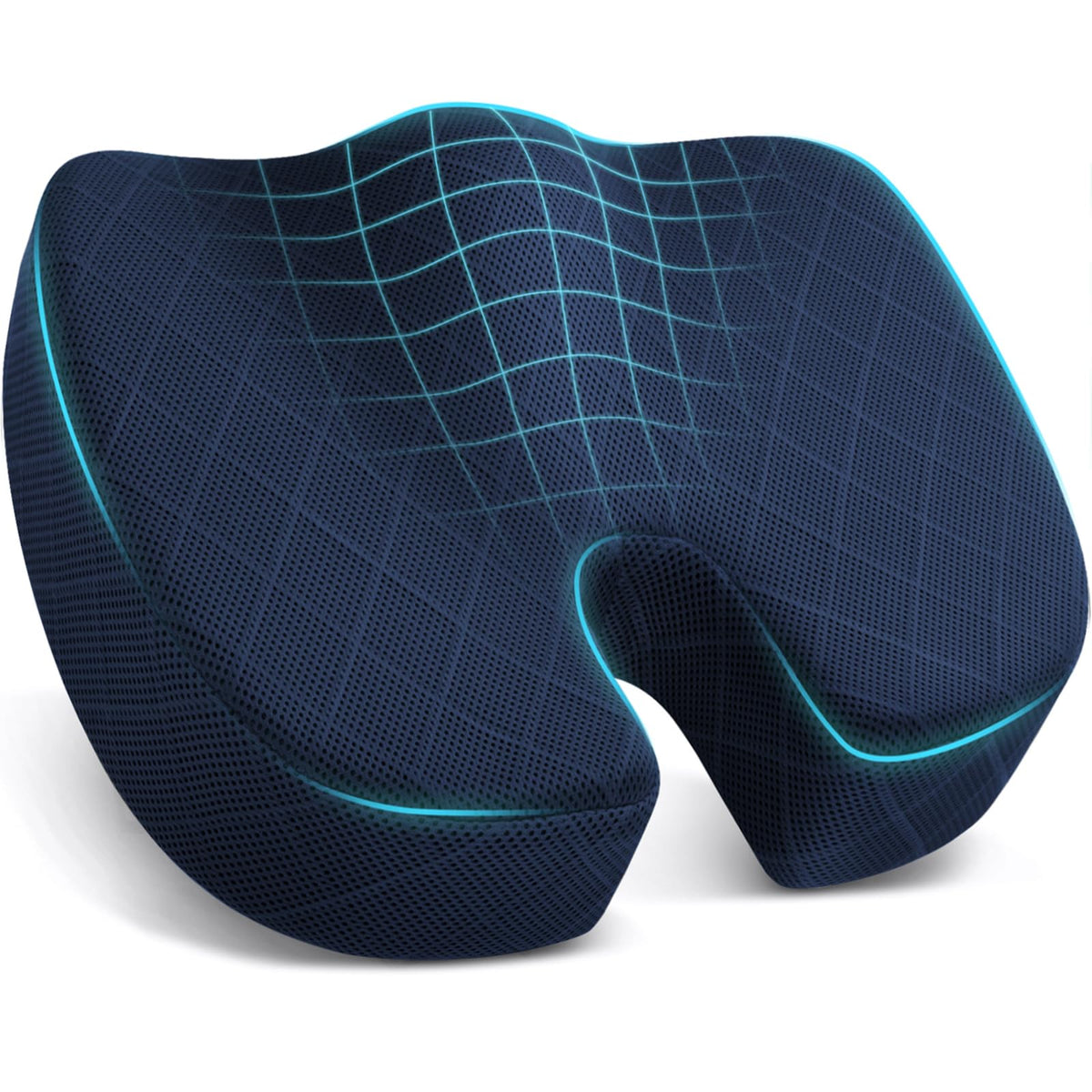 U-Shaped Memory Foam Seat Cushion