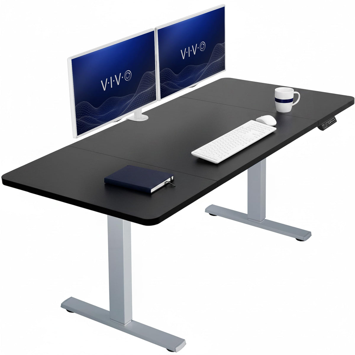 Electric Standing Desk with Memory Controller