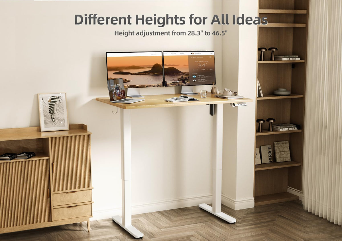 Height-Adjustable Standing Desk