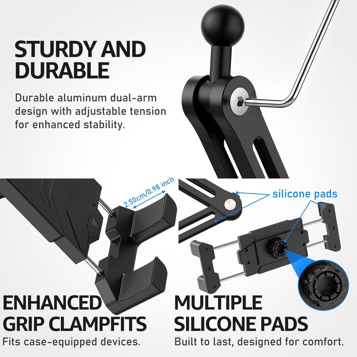 Tablet Wall and Desk Mount