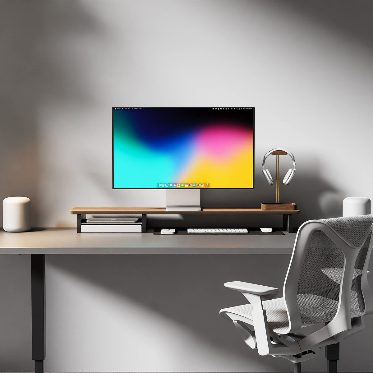 Leather Desk Mat and Mouse Pad
