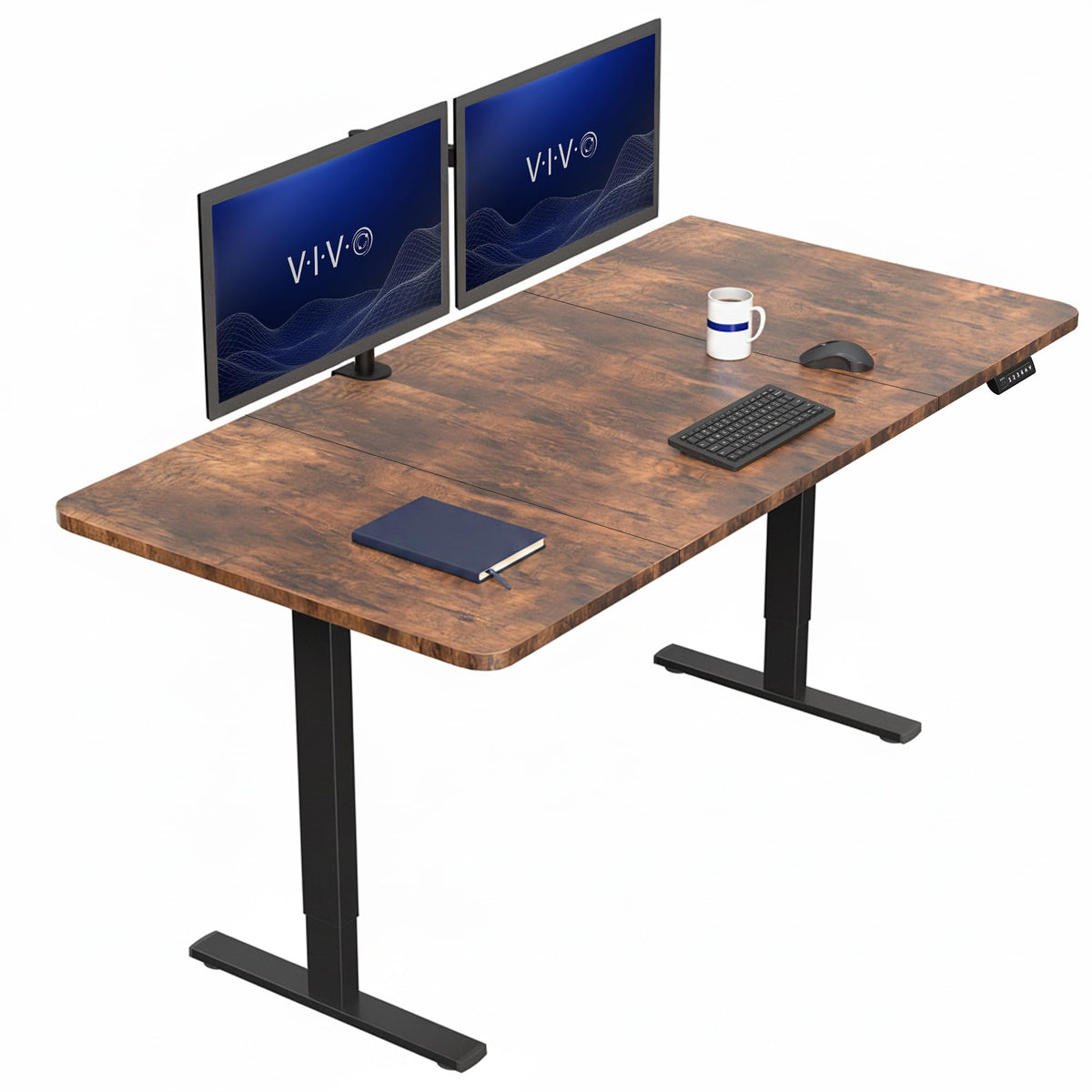 Electric Standing Desk with Memory Controller