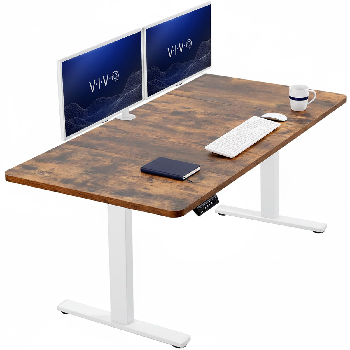 Electric Standing Desk with Memory Controller