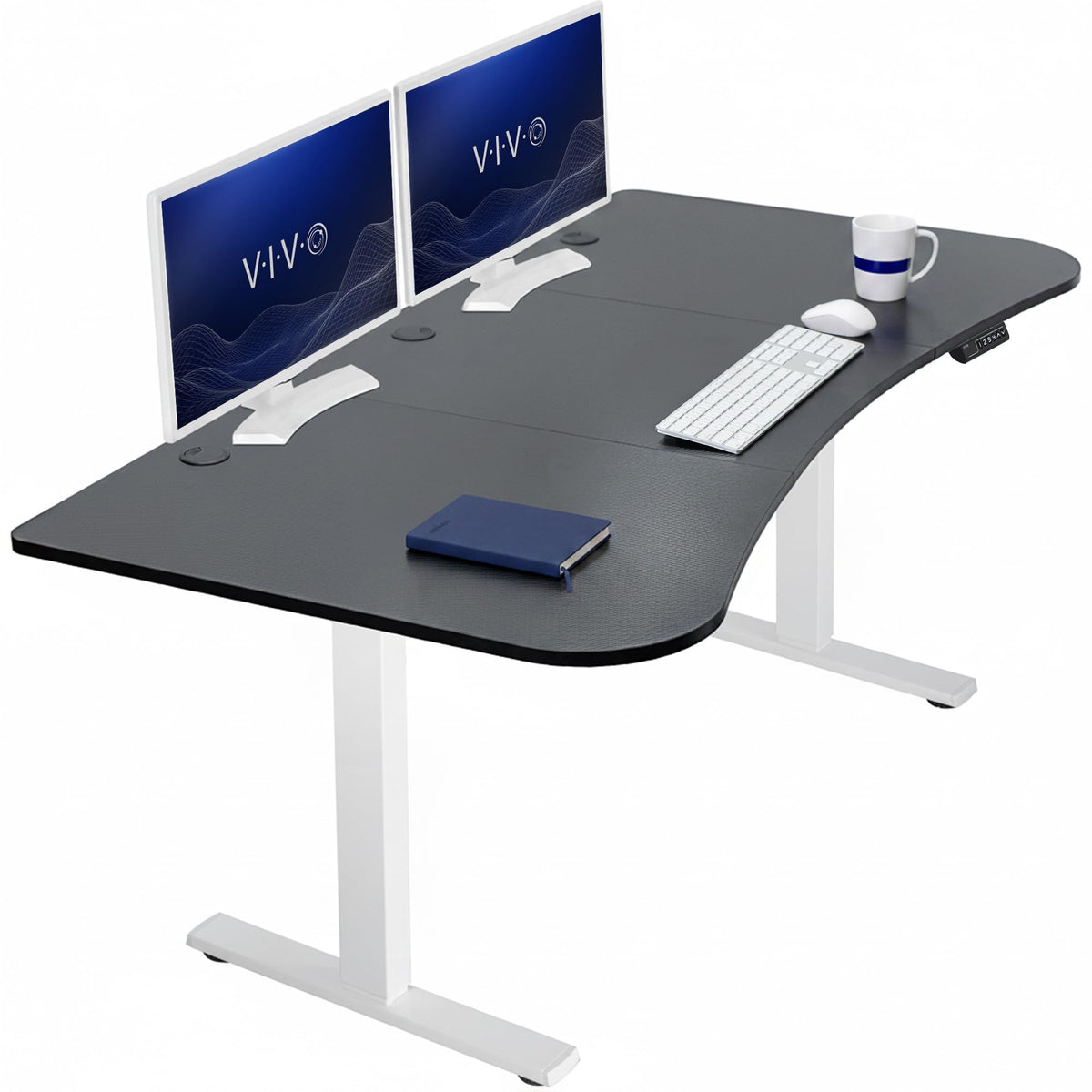 Electric Standing Desk with Memory Controller