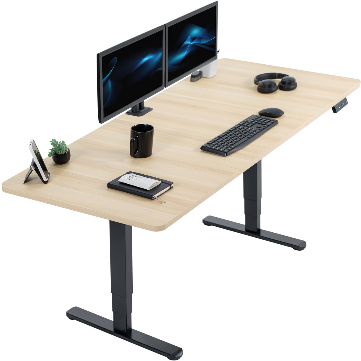 Electric Desk with Touchscreen Control