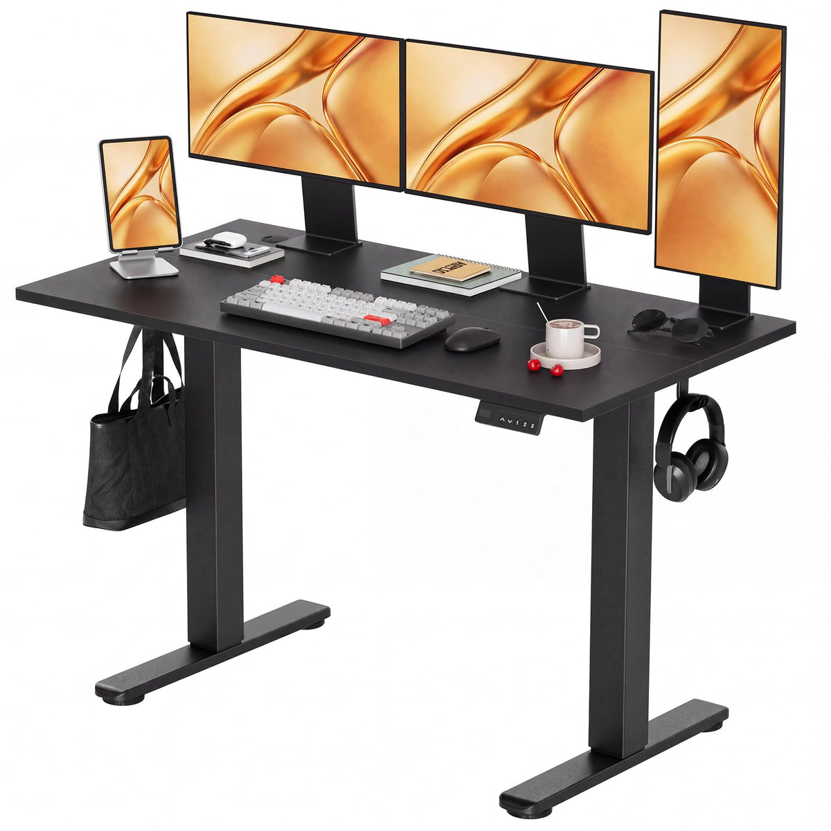 Height-Adjustable Standing Desk