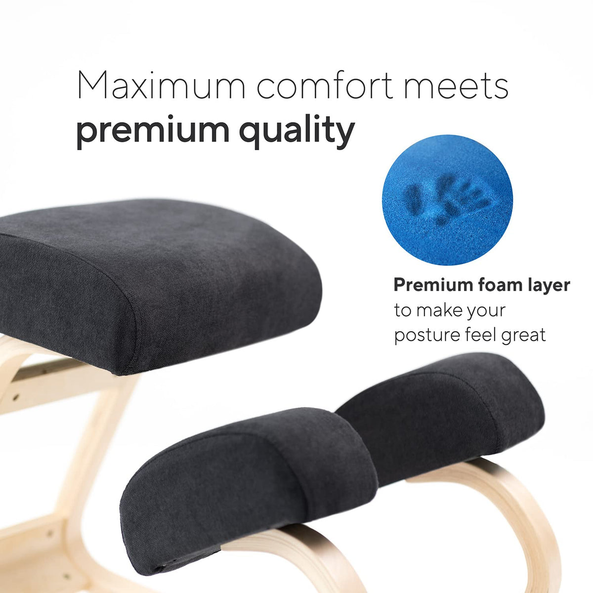 Padded Rocking Kneeling Chair