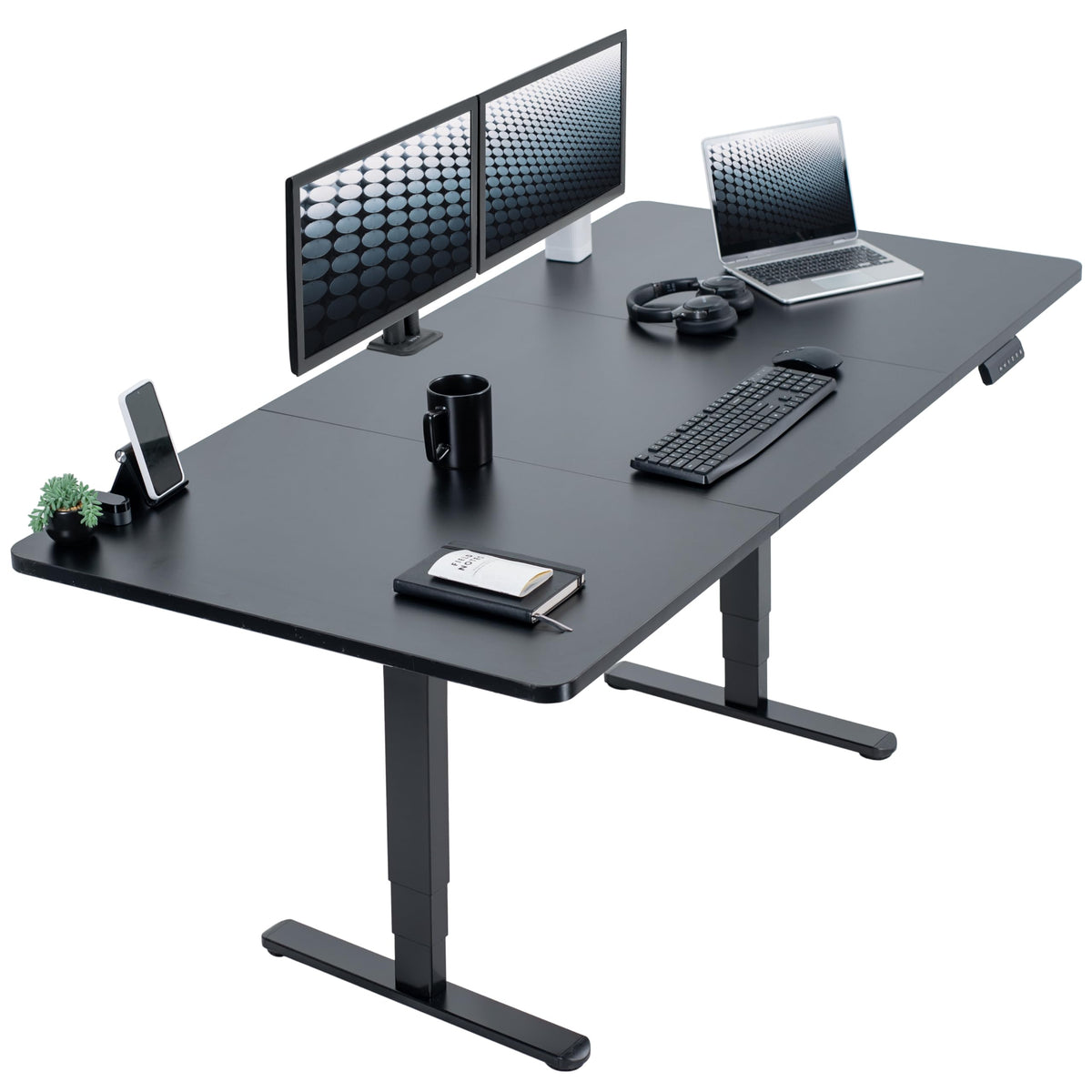 Electric Desk with Touchscreen Control