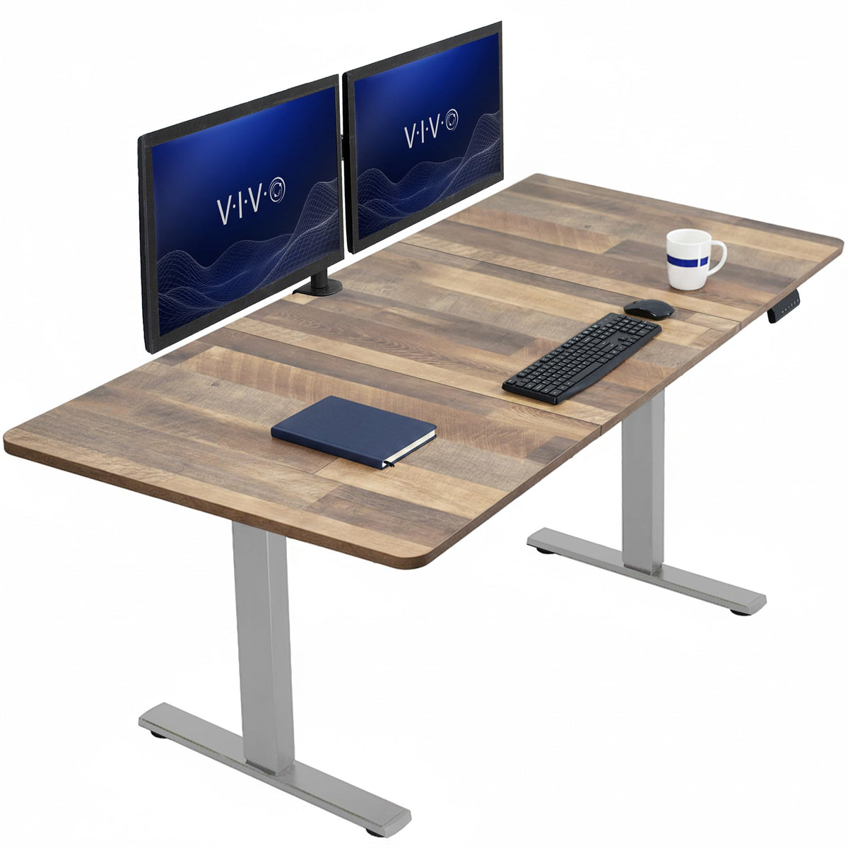 Electric Standing Desk with Memory Controller