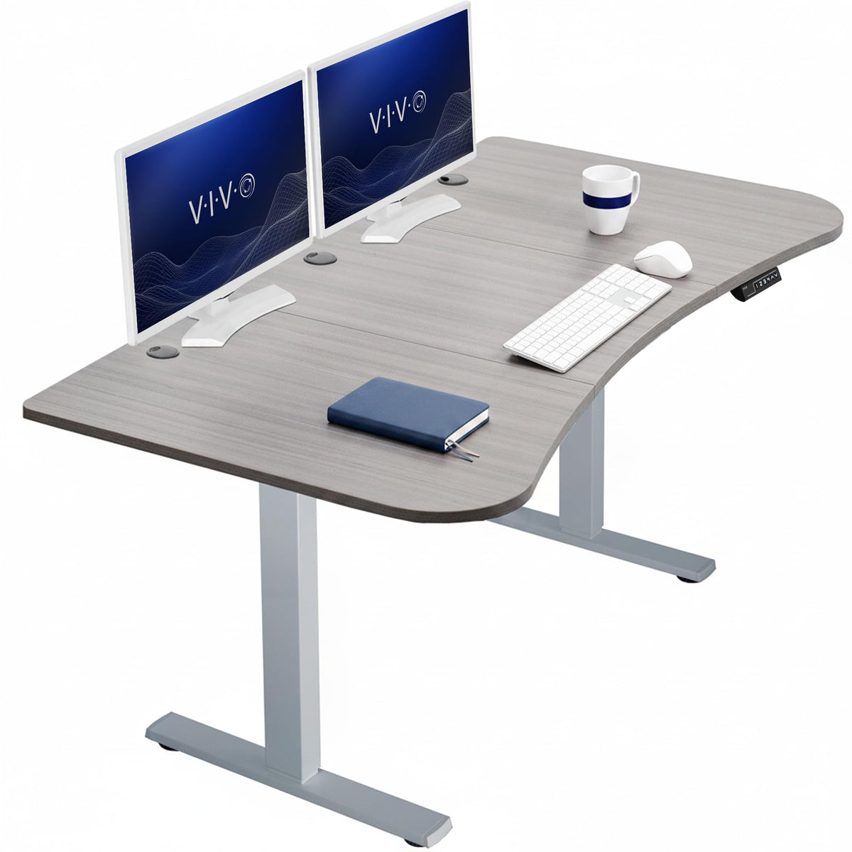 Electric Standing Desk with Memory Controller