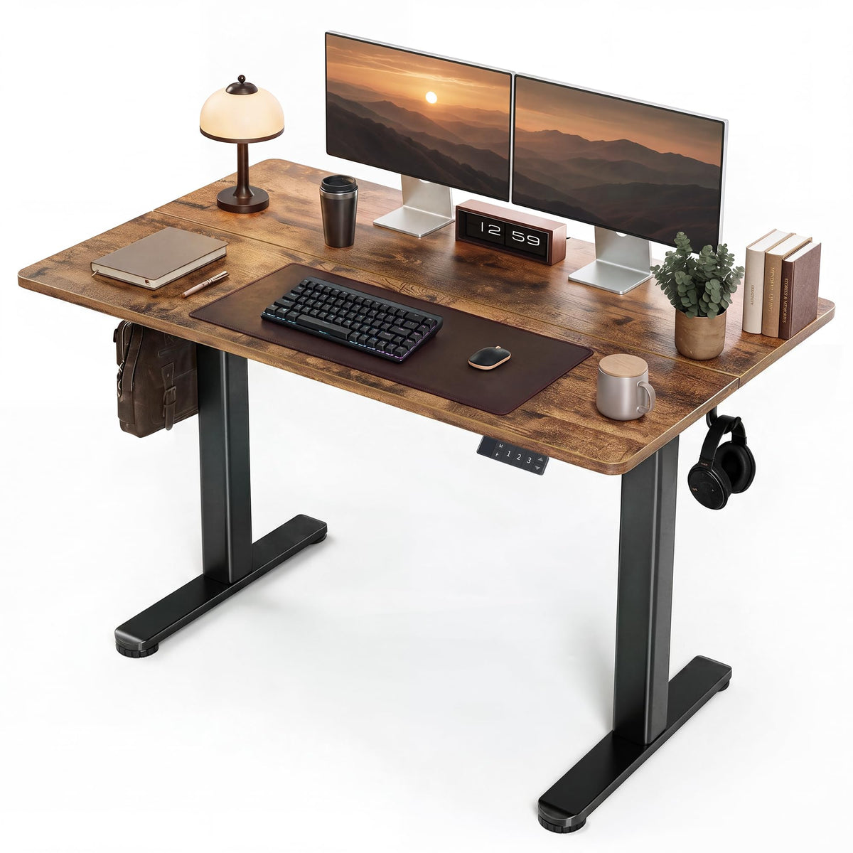 Height-Adjustable Standing Desk