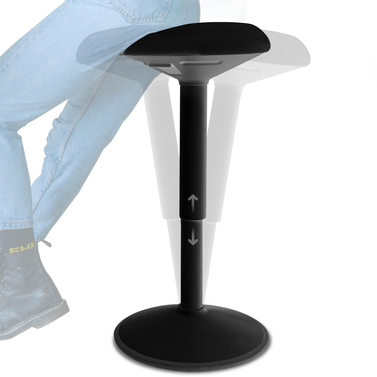 Rocking Sit-Stand Stool