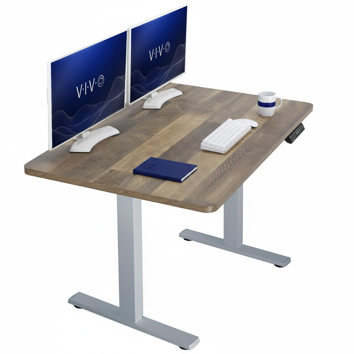 Electric Standing Desk with Memory Controller