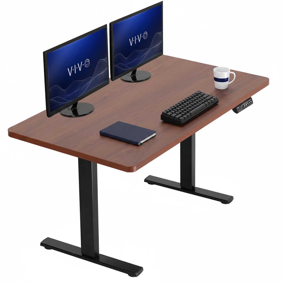 Electric Standing Desk with Memory Controller