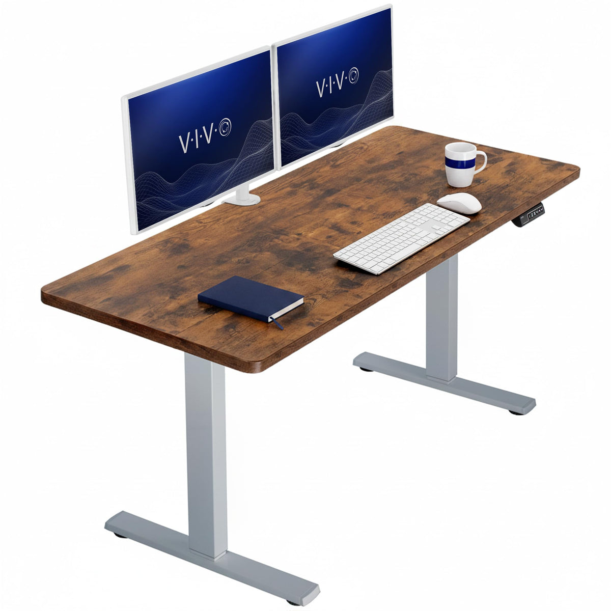 Electric Standing Desk with Memory Controller