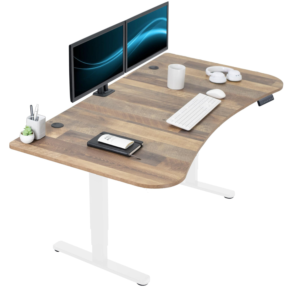 Electric Desk with Touchscreen Control