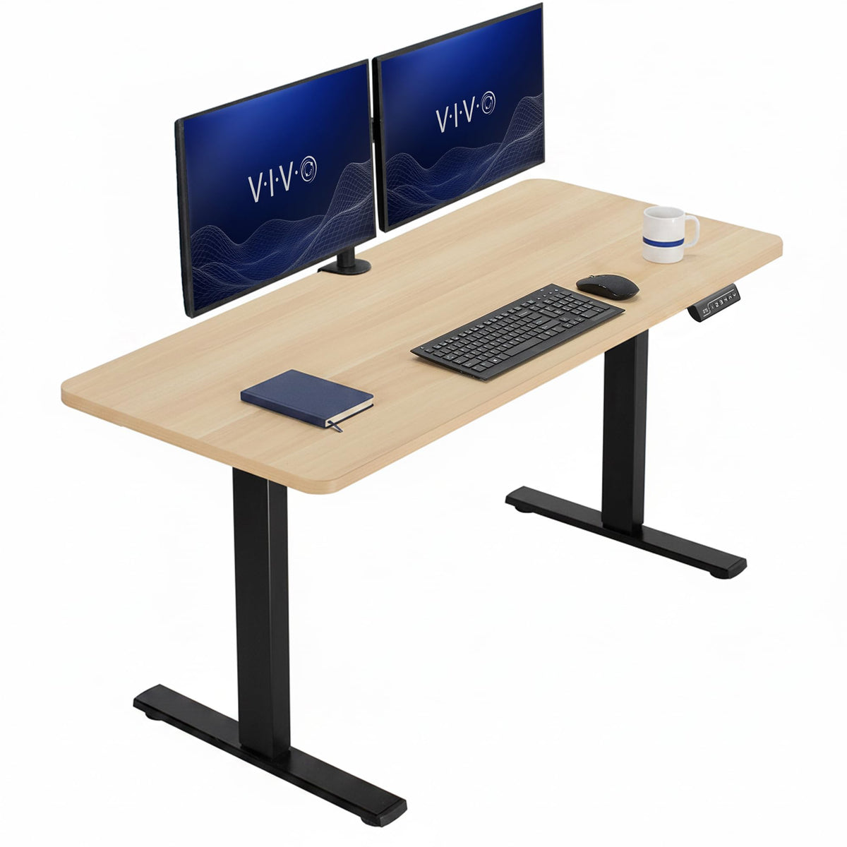 Electric Standing Desk with Memory Controller