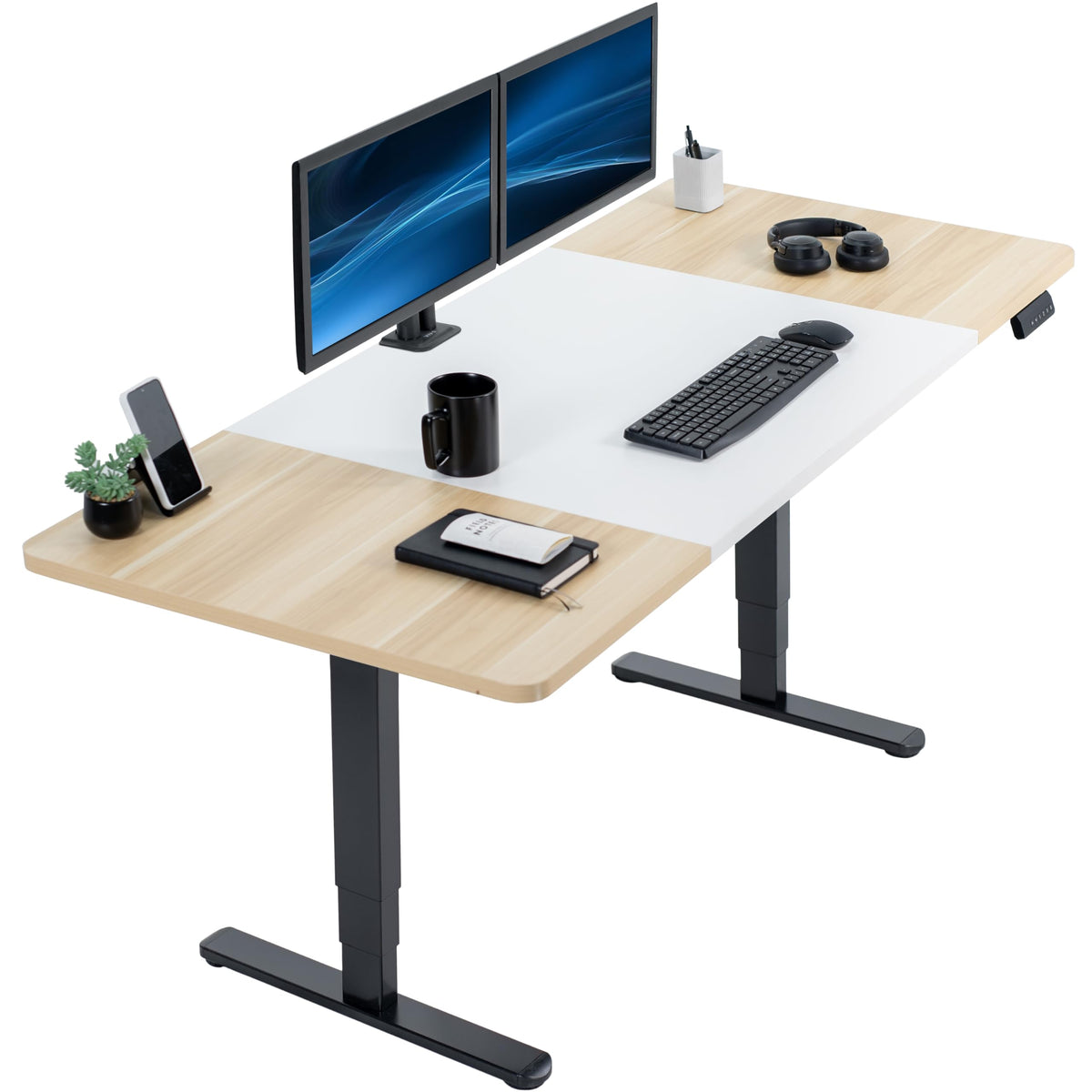 Electric Desk with Touchscreen Control
