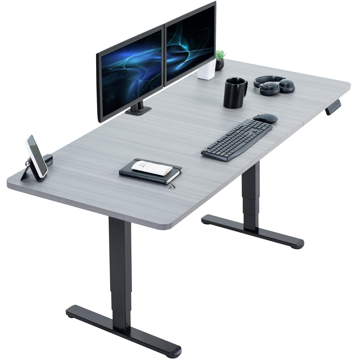 Electric Desk with Touchscreen Control