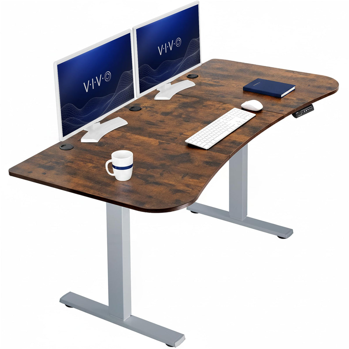 Electric Standing Desk with Memory Controller