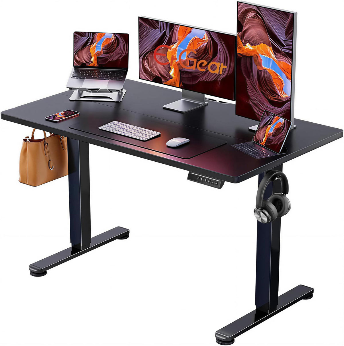 Electric Standing Desk with Memory Control