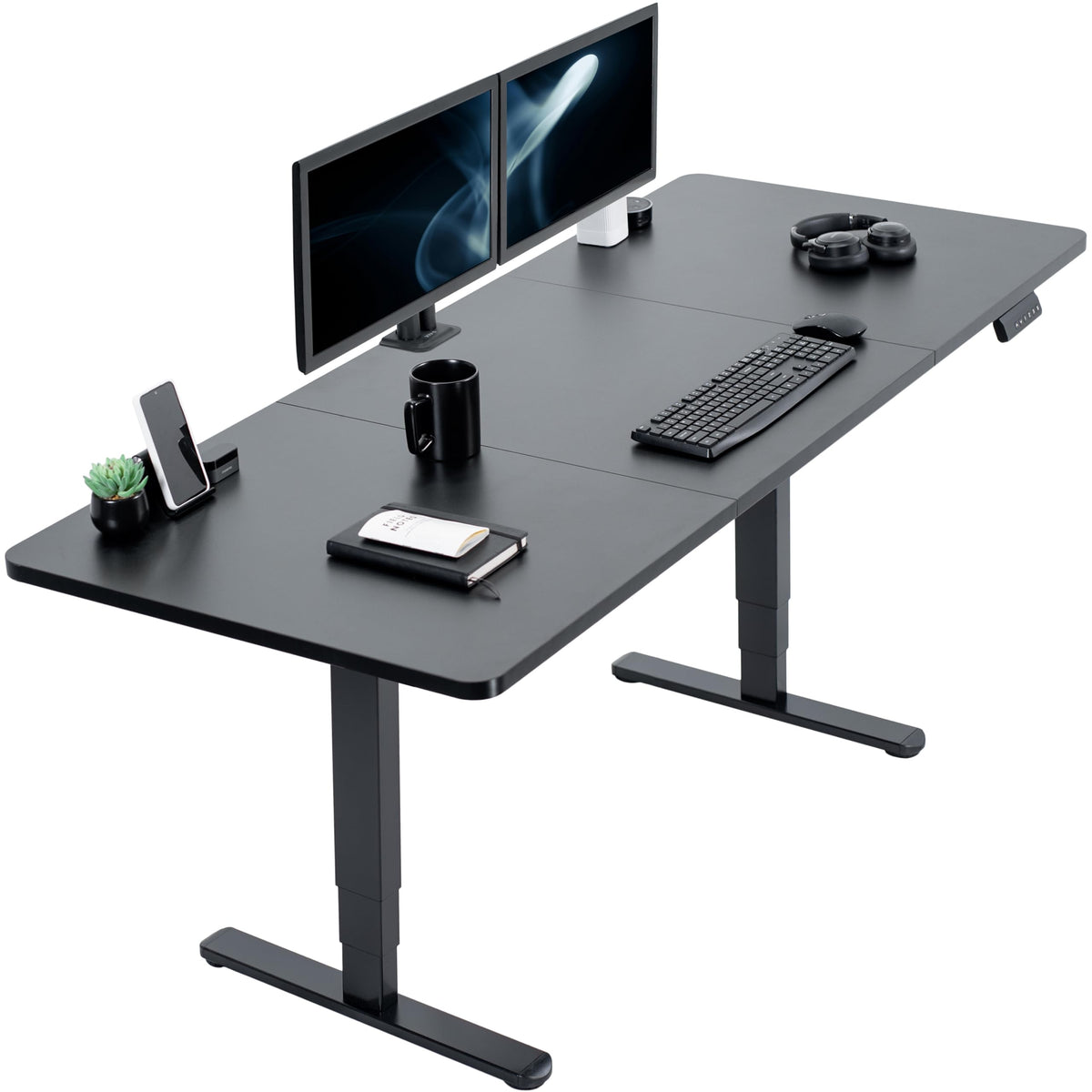 Electric Desk with Touchscreen Control