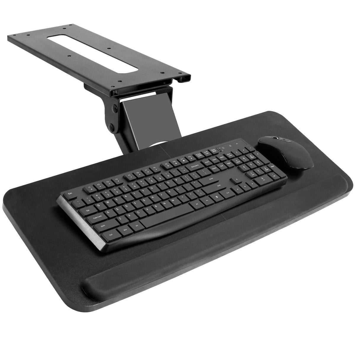 Under-Desk Keyboard Platform