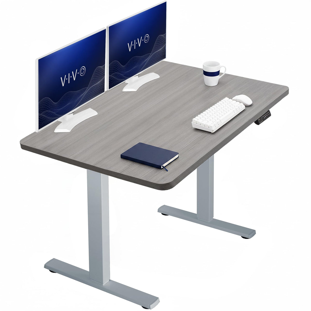 Electric Standing Desk with Memory Controller