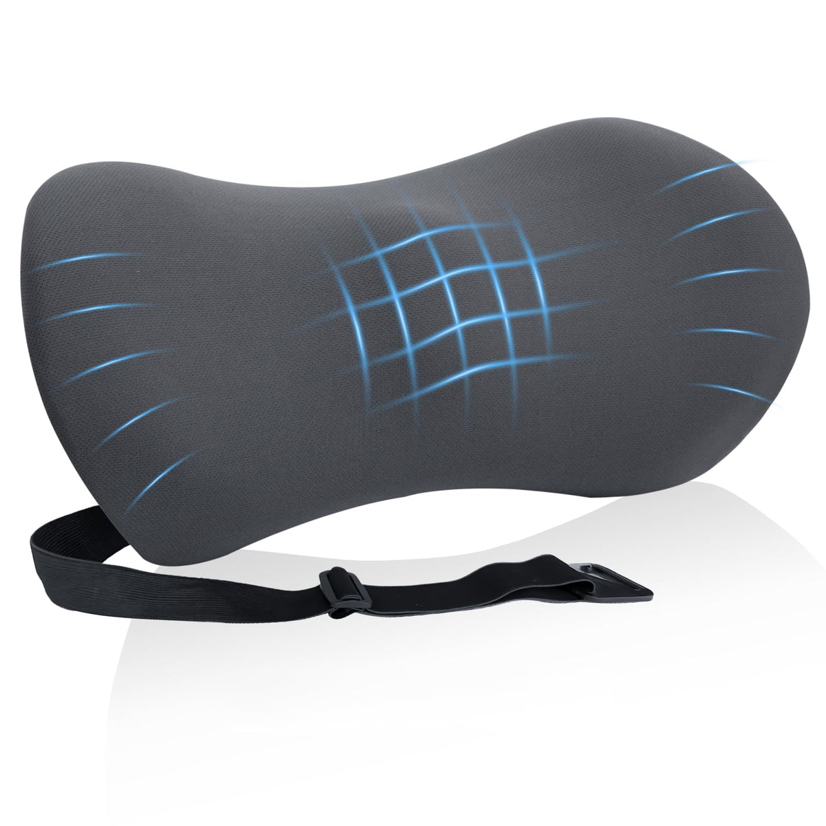 Memory Foam Lumbar Support Pillow
