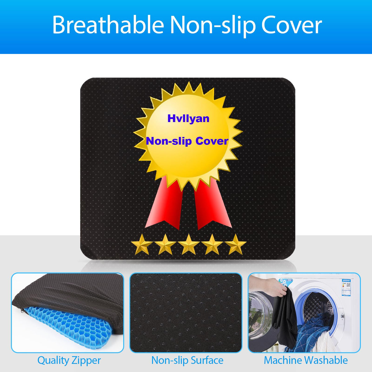 Thick Gel Seat Cushion