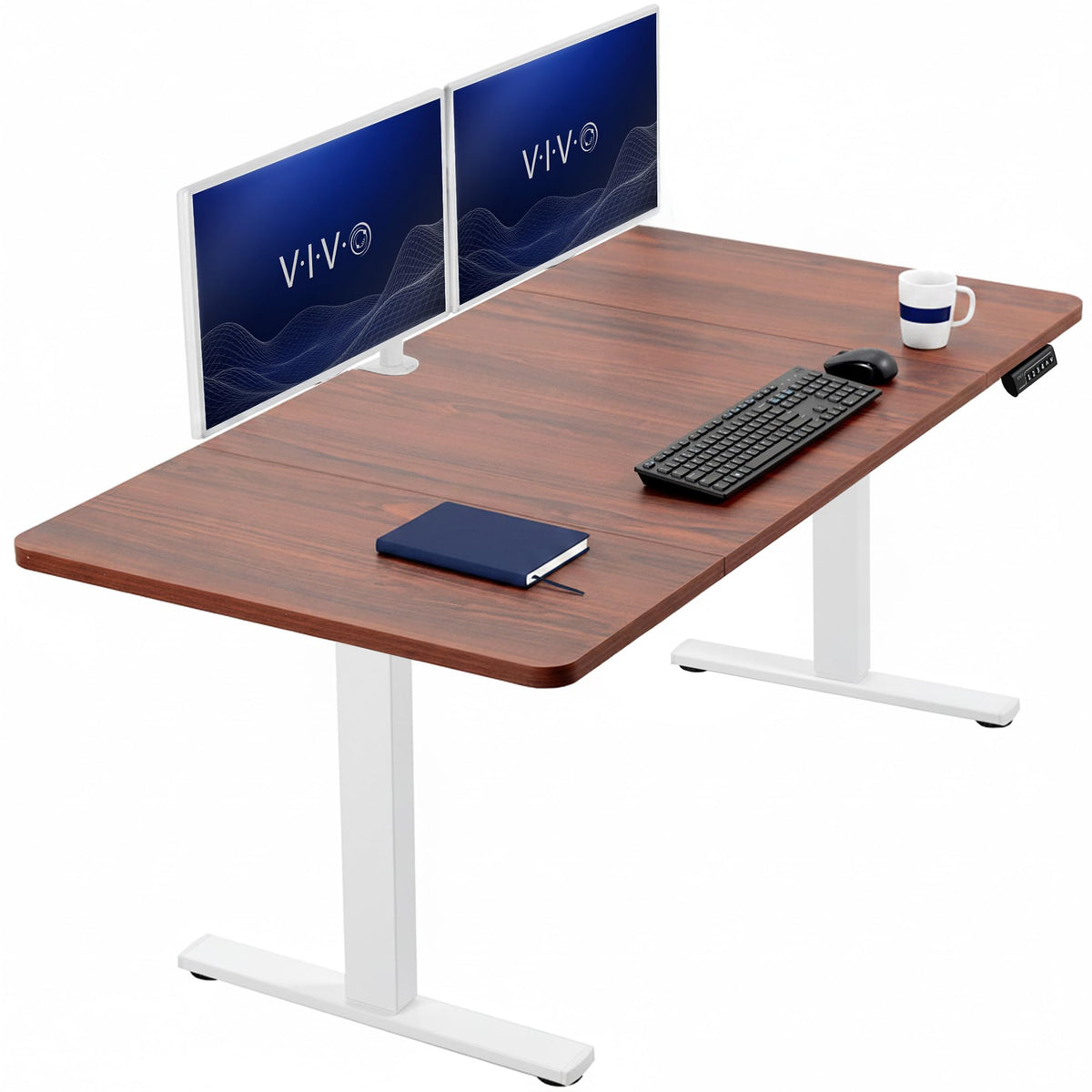 Electric Standing Desk with Memory Controller