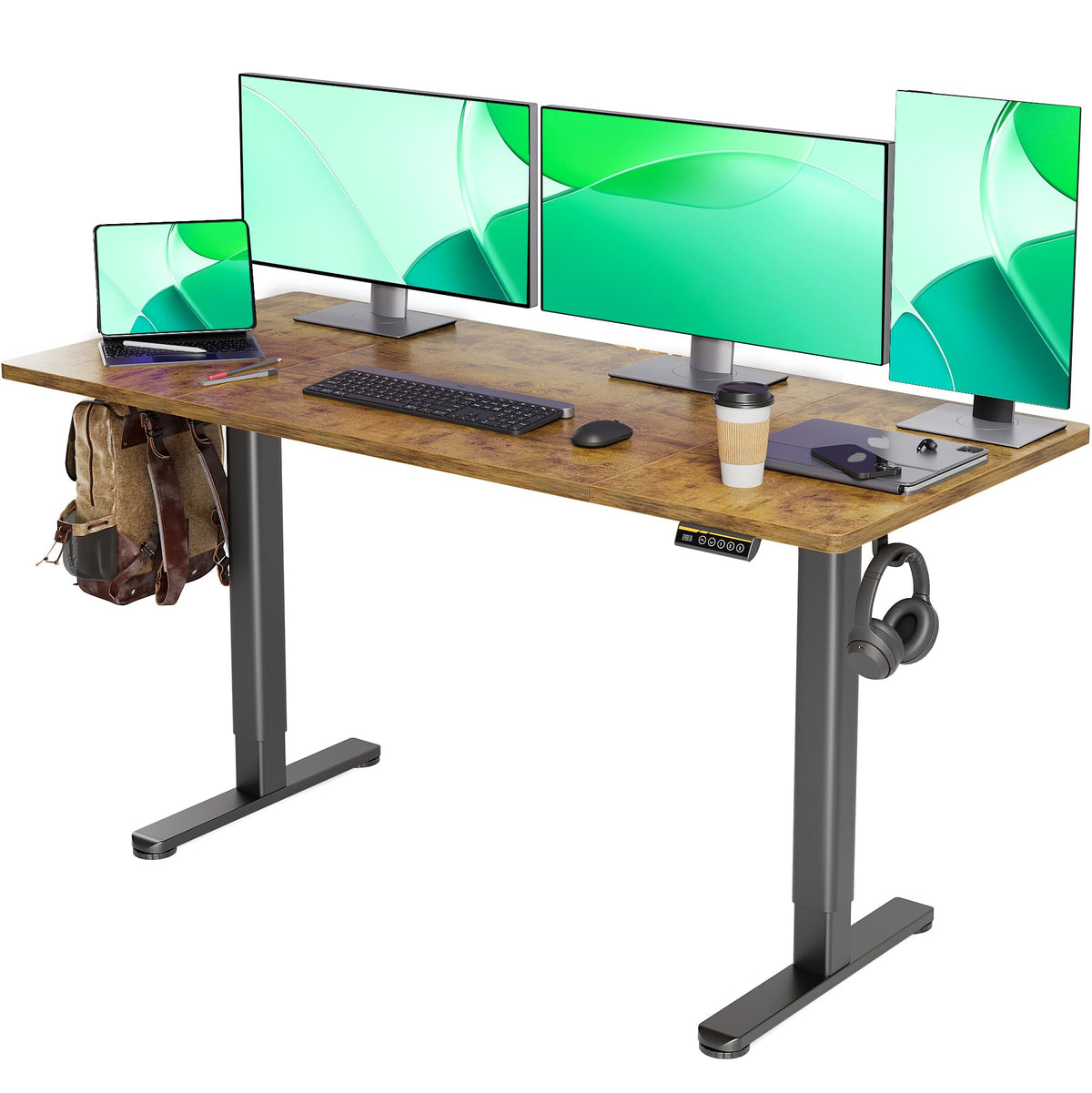 Height-Adjustable Standing Desk
