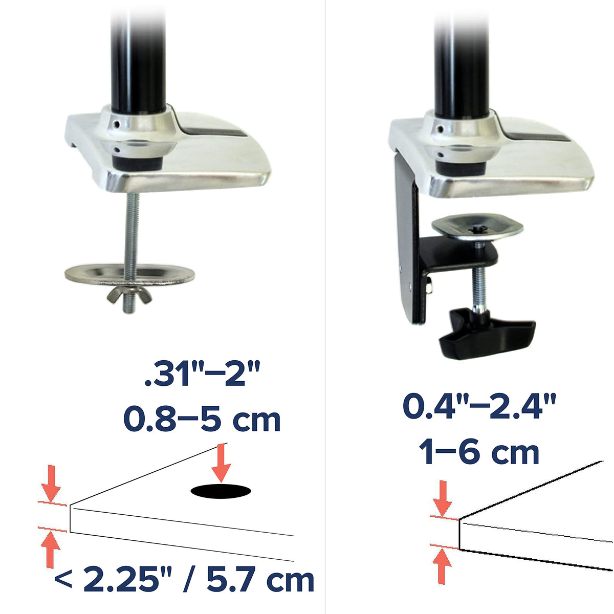 Single Monitor Arm
