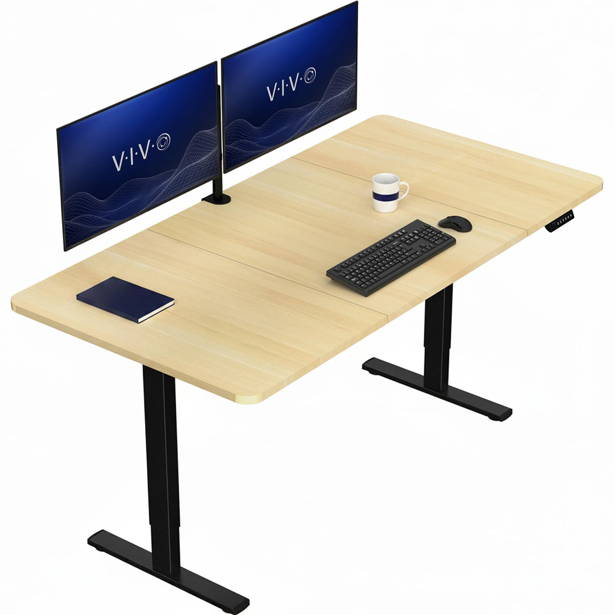 Electric Standing Desk with Memory Controller