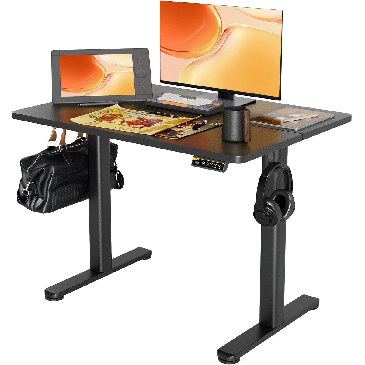 Height-Adjustable Standing Desk