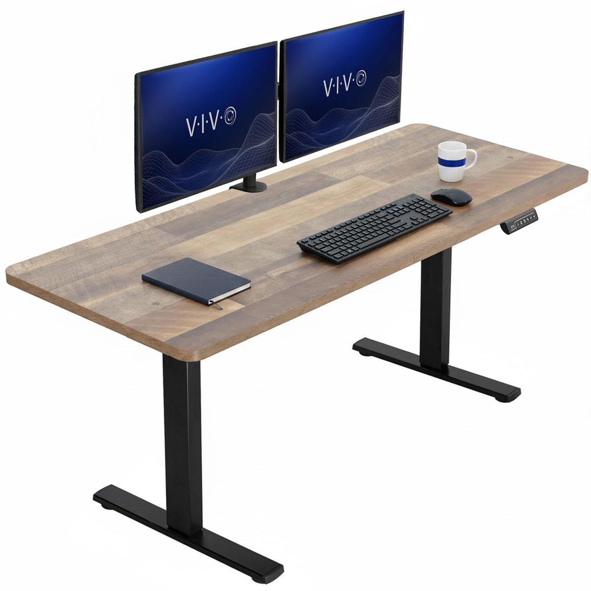 Electric Standing Desk with Memory Controller