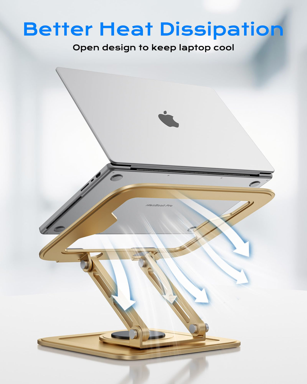 Rotating Adjustable Laptop Stand