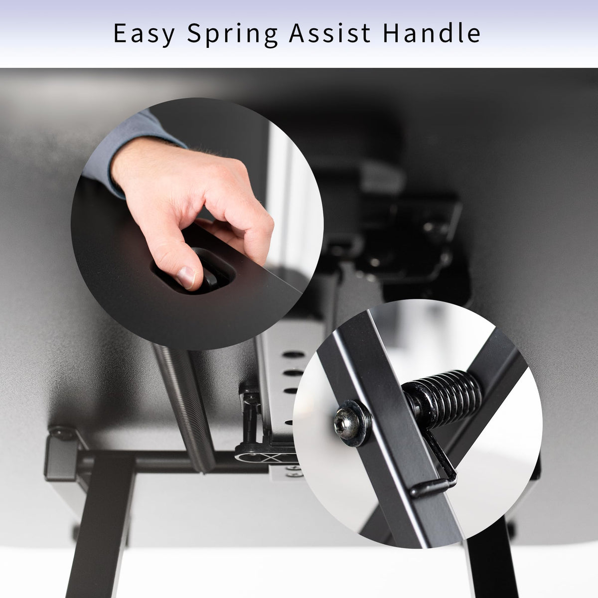 Ultra-Slim Adjustable Desk Riser