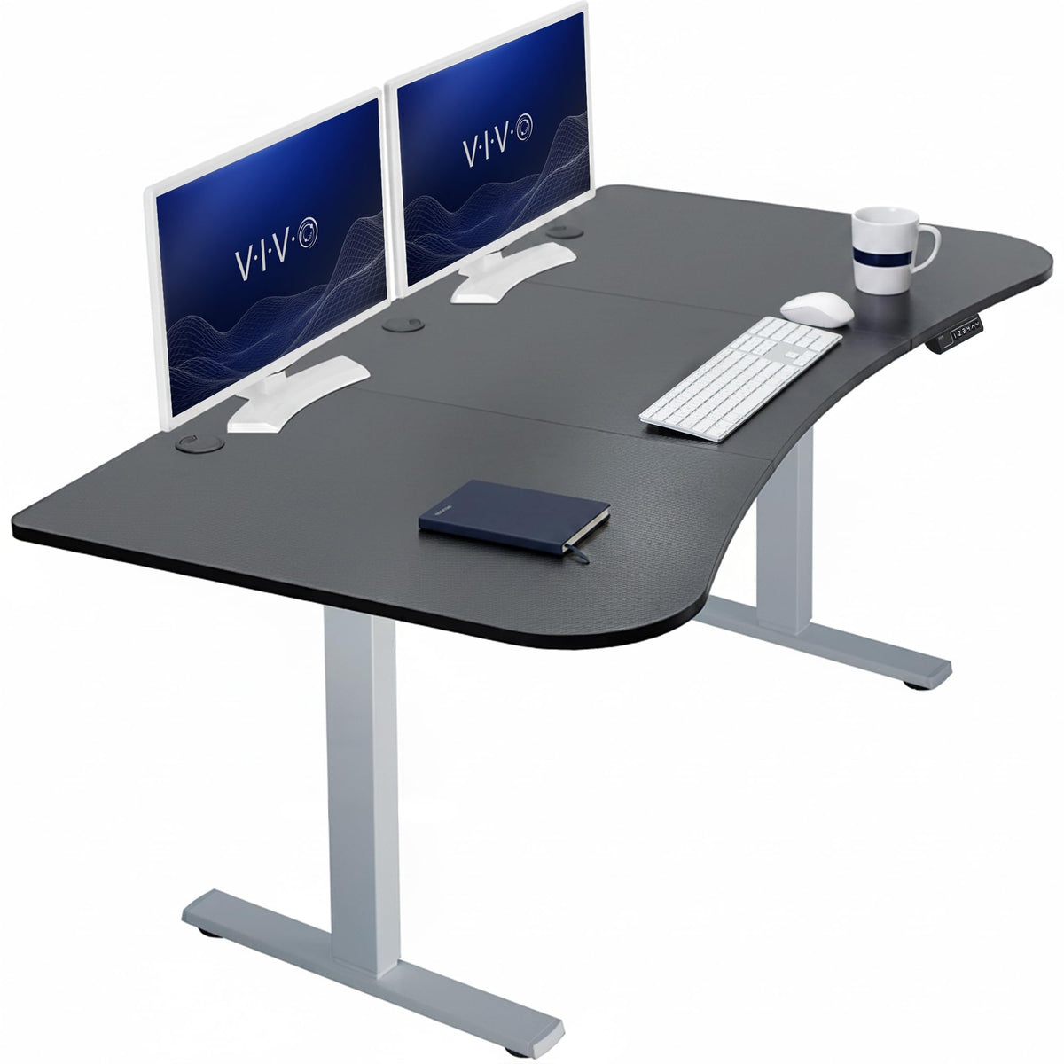 Electric Standing Desk with Memory Controller