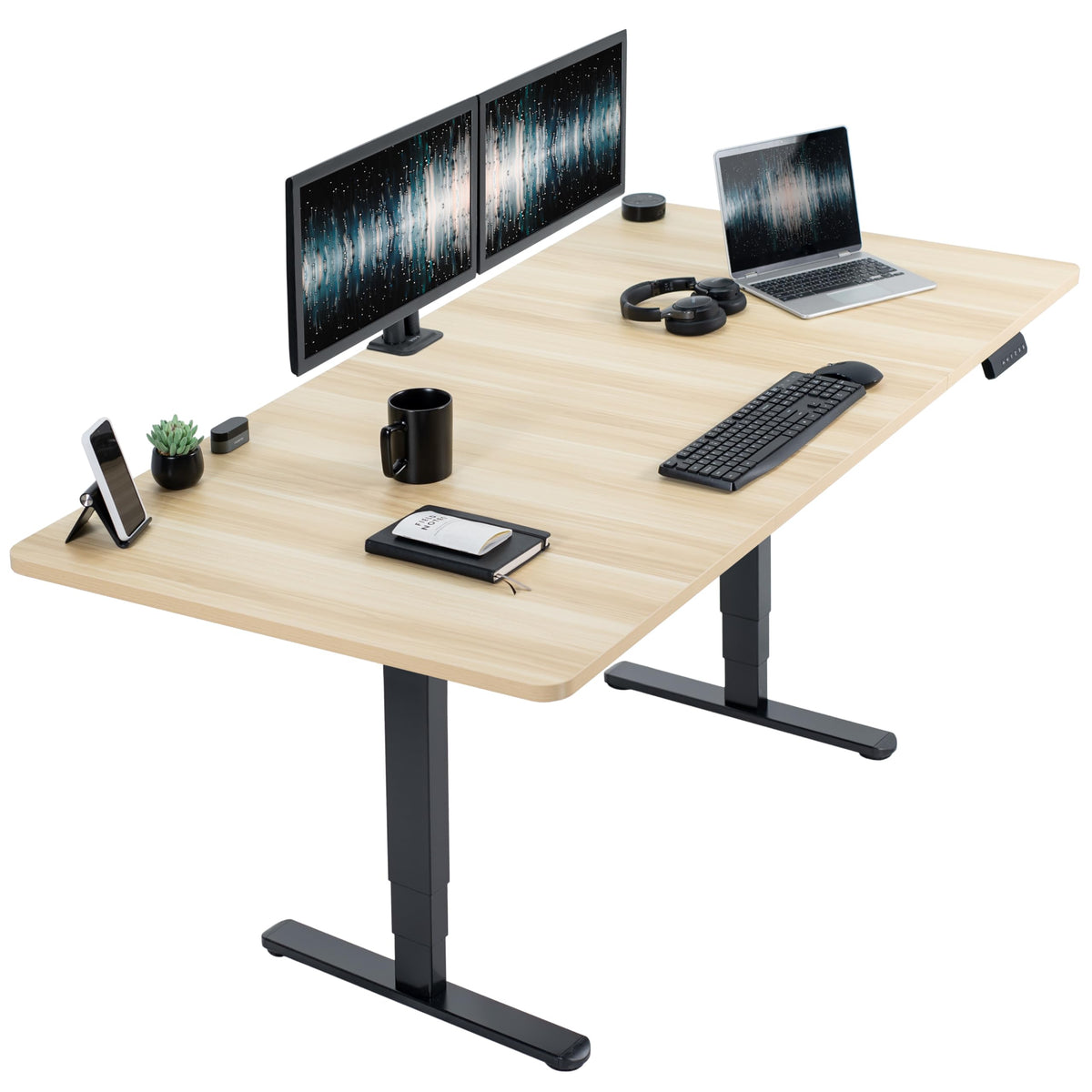 Electric Desk with Touchscreen Control
