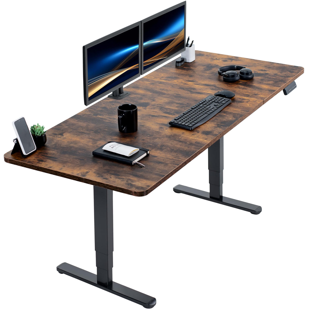 Electric Desk with Touchscreen Control
