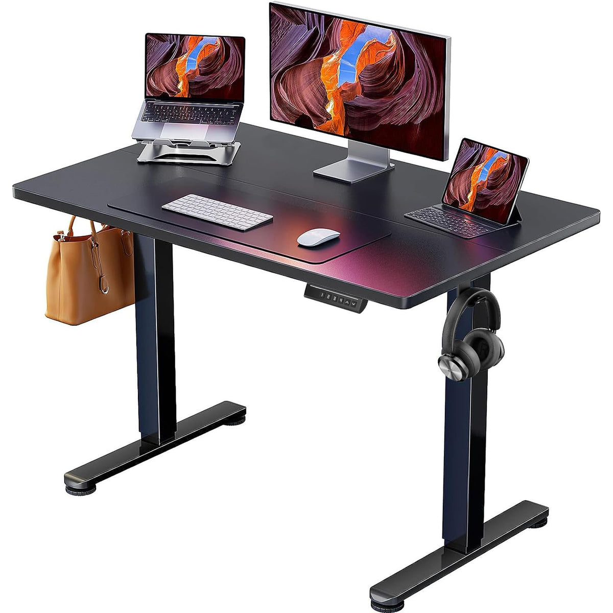 Electric Standing Desk with Memory Control