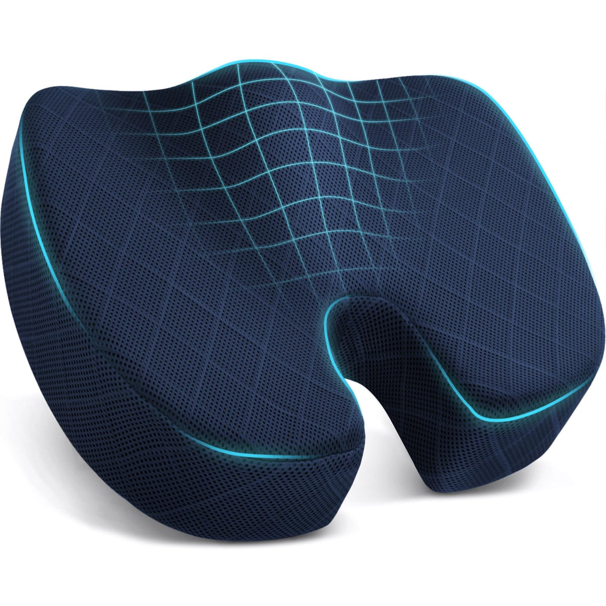 U-Shaped Memory Foam Seat Cushion