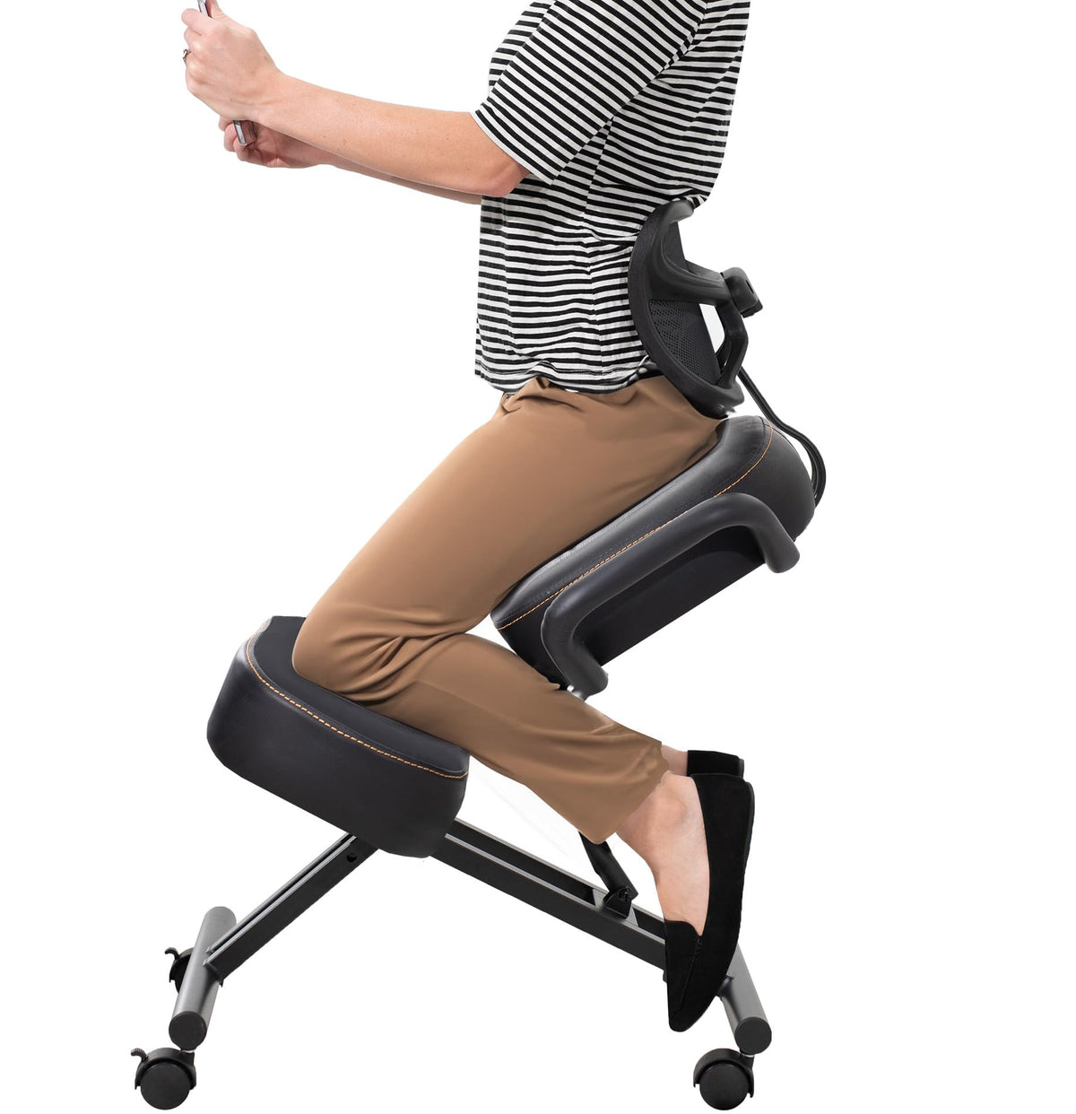 Kneeling Chair with Back Support