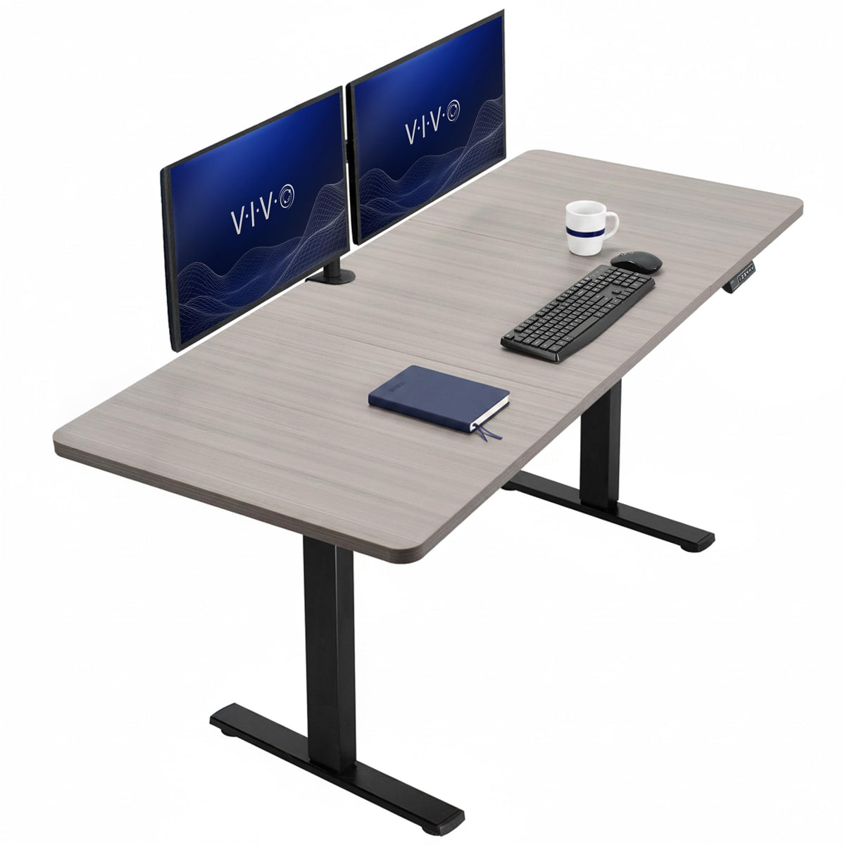Electric Standing Desk with Memory Controller