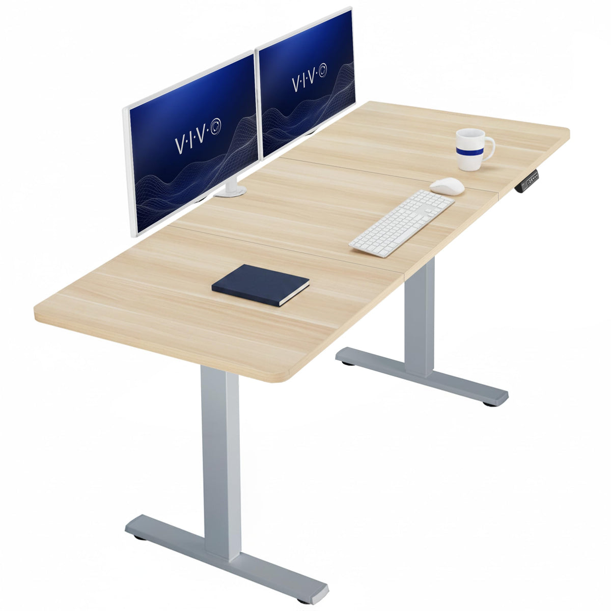 Electric Standing Desk with Memory Controller