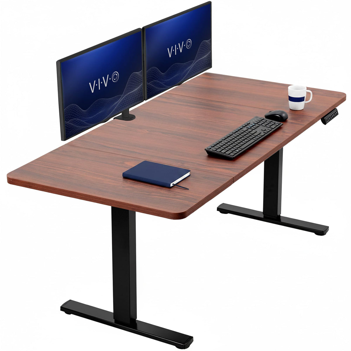 Electric Standing Desk with Memory Controller